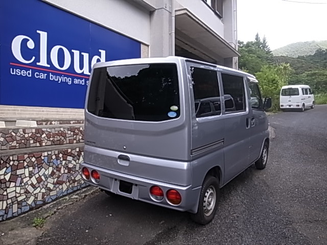 ミニキャブバン